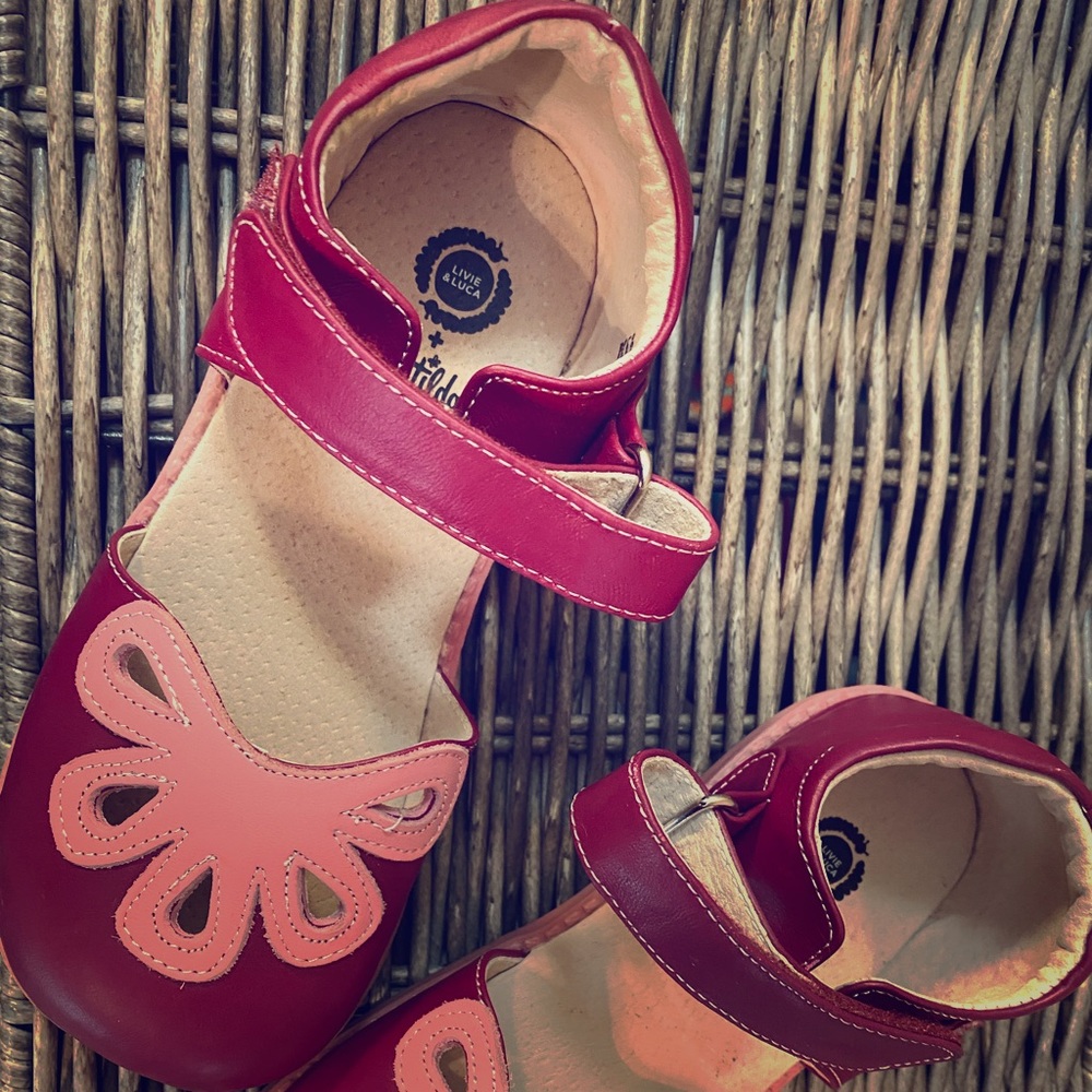 Livie & Luca & Matilda Jane pink sandal shoe